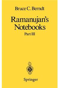 Ramanujan's Notebooks