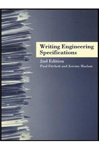 Writing Engineering Specifications