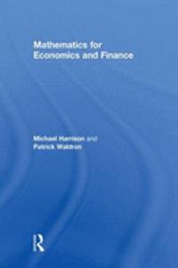 Mathematics for Economics and Finance