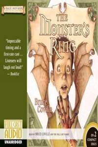 Rtg-Fav Gr-6: The Monsters Ring A Magic Shop Book