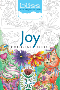 Bliss Joy Coloring Book