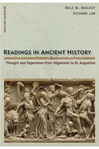 Readings in Ancient History: Thought and Experience from Gilgamesh to St. Augustine