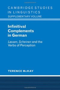 Infinitival Complements in German