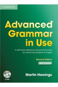 Advanced Grammar in Use With CD ROM