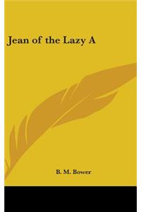 Jean of the Lazy A