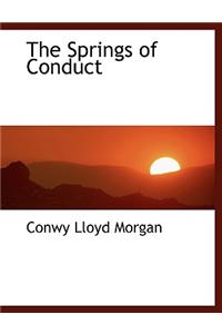 The Springs of Conduct