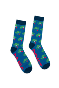 The Hitchhiker's Guide the the Galaxy Socks - Small