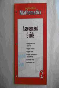 Math Assessment Guide Level 2 02