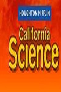 Houghton Mifflin Science Spanish California: Ind Bk 6 Pk on Ch3 Level 4
