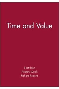 Time and Value