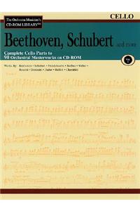 Beethoven, Schubert & More - Volume 1: The Orchestra Musician's CD-ROM Library - Cello