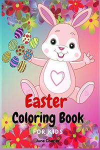 Easter Coloring Book For Kids