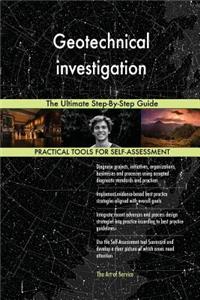 Geotechnical investigation The Ultimate Step-By-Step Guide