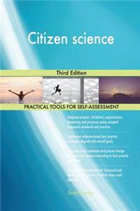 Citizen science Third Edition