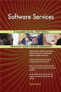 Software Services A Complete Guide - 2019 Edition