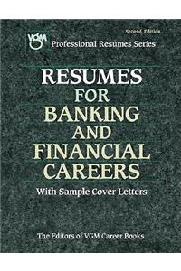 Resumes for Banking and Financial Careers