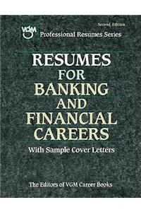 Resumes for Banking and Financial Careers