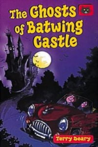 Ghosts Of Batwing Castle,The (Black Cats) Paperback