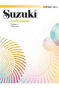Suzuki Flute School Flute Part, Volume 9