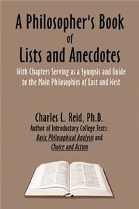 A Philosopher's Book of Lists and Anecdotes