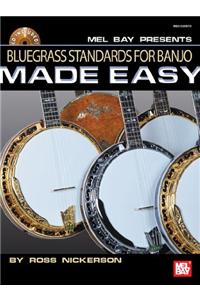 Bluegrass Standards for Banjo Made Easy