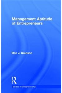 Management Aptitude of Entrepreneurs