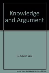 Knowledge and Argument