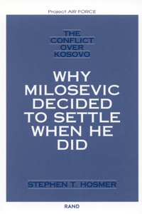 The Conflict Over Kosovo
