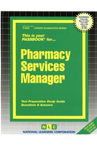 Pharmacy Services Manager