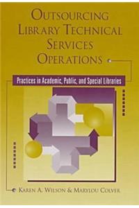 Outsourcing Library Technical Services Operations