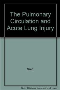 The Pulmonary Circulation And Acute