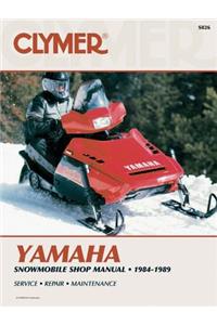 Yamaha Snowmobile (1984-1989) Service Repair Manual