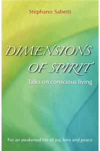 Dimensions of Spirit
