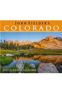 John Fielder's 2019 Colorado Scenic Wall Calendar