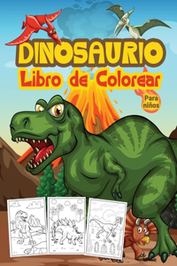 Dinosaurios Libro de Colorear para Niños