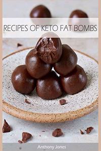 Recipes of Keto Fat Bombs