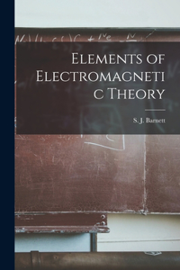 Elements of Electromagnetic Theory