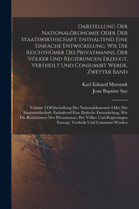 Darstellung Der Nationalökonomie Oder Der Staatswirthschaft