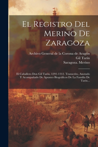 Registro Del Merino De Zaragoza