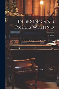 Indexing and Précis Writing