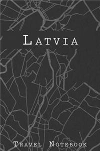 Latvia Travel Notebook