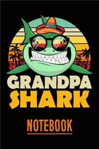 Grandpa Shark Notebook