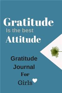 Gratitude is the best Attitude