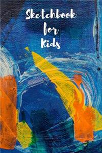 Blank Sketchbook for Kids