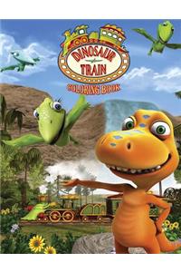 Dinosaur Train Coloring Book
