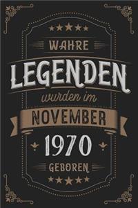 Wahre Legenden wurden im November 1970 geboren