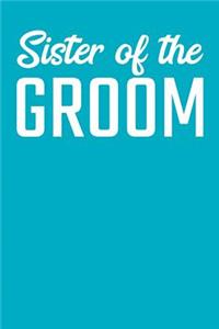 Sister of the Groom