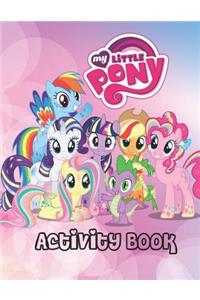 My Little Pony Activity Book