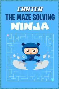 Carter the Maze Solving Ninja