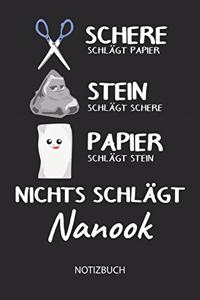 Nichts schlägt - Nanook - Notizbuch